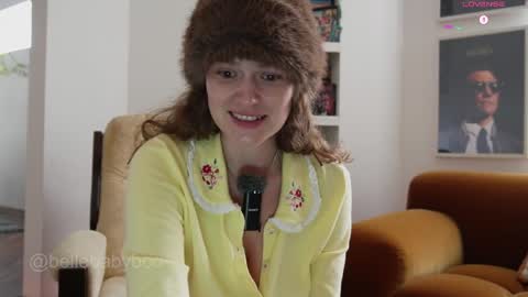 Snapshot of bellebabyboo chatting on April 2026 04:21:01 AM BELLE online show from April 2026 04:21:01 AM