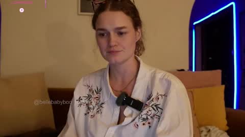 Snapshot of bellebabyboo chatting on May 2026 01:32:02 PM BELLE online show from May 2026 01:32:02 PM