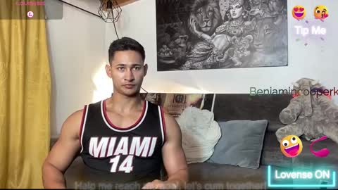 Snapshot of benjamincooperk1 chatting on February 2026 10:28:01 PM benjamincooperk online show from February 2026 10:28:01 PM