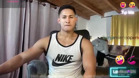 Snapshot of benjamincooperk1 chatting on February 2026 06:46:01 AM benjamincooperk online show from February 2026 06:46:01 AM