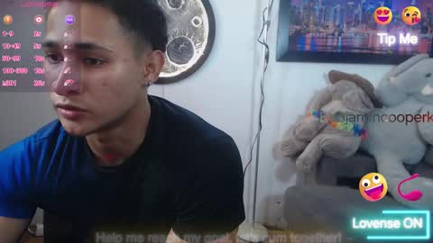 Snapshot of benjamincooperk1 chatting on March 2026 02:04:01 AM benjamincooperk online show from March 2026 02:04:01 AM