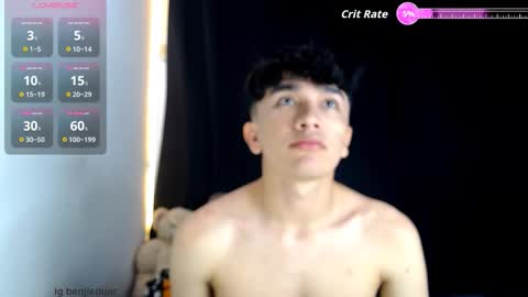 Benji Hoter online show from March 2026 06:12:02 PM