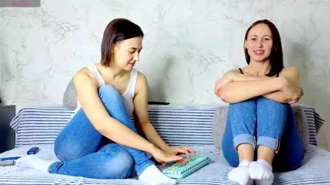 Hellen and Natali online show from February 2026 07:51:01 AM