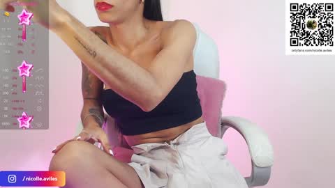 Nicolle Aviles online show from January 2025 03:53:02 AM