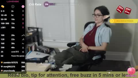 Bex Black online show from November 2025 03:50:01 AM