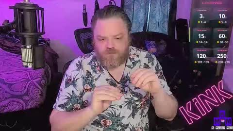 Bi Master Mack online show from March 2026 12:33:02 PM