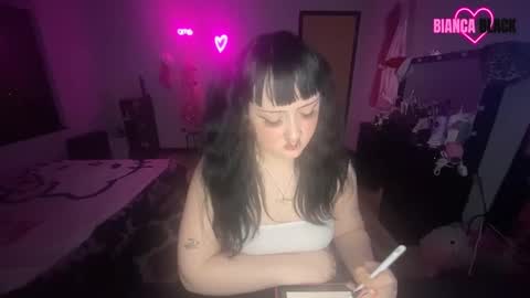 Snapshot of biablack chatting on December 2024 04:56:02 AM Bianca Black online show from December 2024 04:56:02 AM