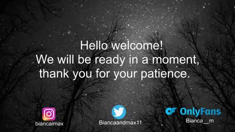 bianca and maxwell online show from January 2025 11:45:02 PM