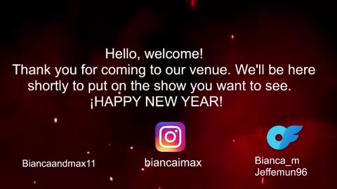 bianca and maxwell online show from February 2026 09:27:02 PM