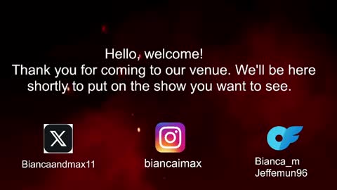 bianca and maxwell online show from May 2026 12:04:02 AM