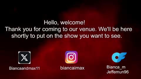 bianca and maxwell online show from May 2026 05:42:02 PM