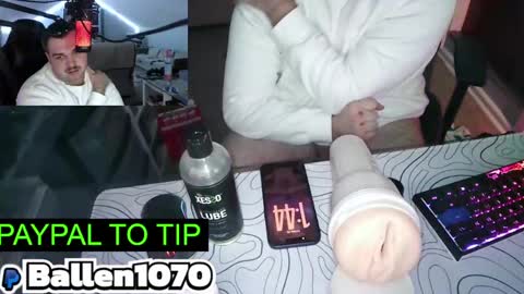 Snapshot of bigboyballen chatting on September 2025 05:44:01 AM BigBoyBallen online show from September 2025 05:44:01 AM