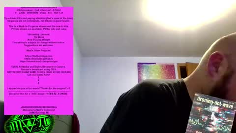 Snapshot of bigmatt8x6 chatting on January 2026 09:39:02 PM BigMatt online show from January 2026 09:39:02 PM