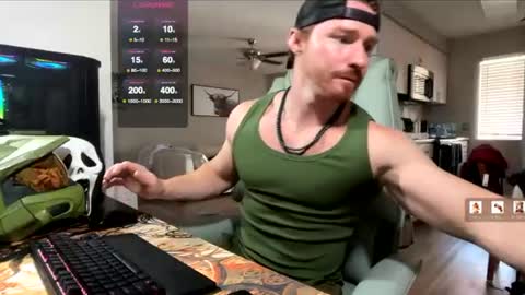 Snapshot of bigmcr1 chatting on July 2026 11:44:01 PM Nick Barker online show from July 2026 11:44:01 PM