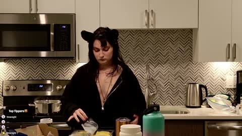 Snapshot of bimbokitten666 chatting on December 2024 08:59:01 AM Danny online show from December 2024 08:59:01 AM