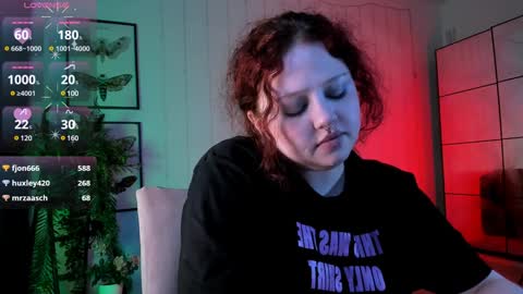 Snapshot of bitchofsun chatting on January 2025 05:37:02 PM Nana online show from January 2025 05:37:02 PM