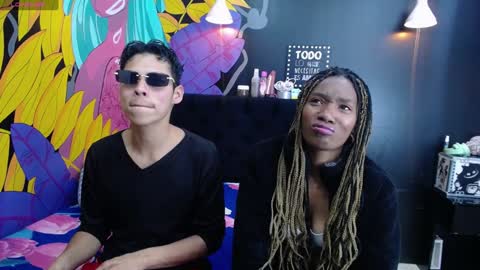 blacckandwhitte online show from February 2025 08:25:01 PM