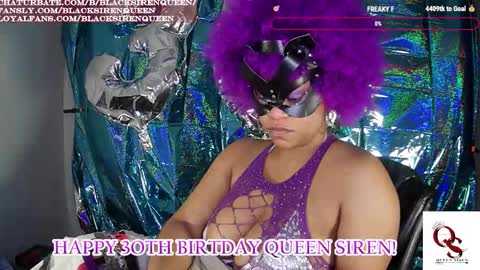 Queen Siren online show from March 2026 07:14:02 AM