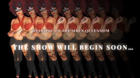 Queen Siren online show from April 2026 06:55:02 AM