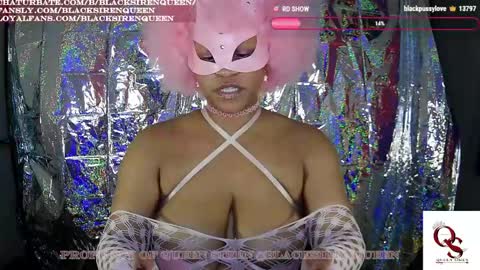Queen Siren online show from April 2026 06:19:01 AM