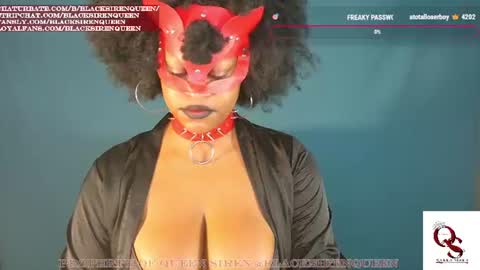 Queen Siren online show from July 2026 09:13:01 AM