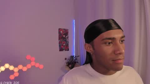 Snapshot of blackwhitelov chatting on March 2026 04:50:01 AM franklyn and Elizabeth online show from March 2026 04:50:01 AM