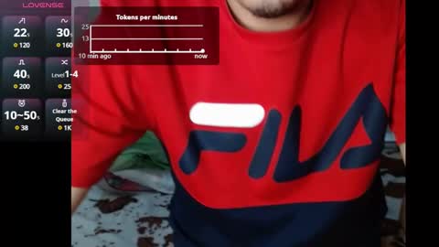 Snapshot of blackwolf_whitebee69 chatting on January 2025 03:43:01 PM Blackwolf and whitebee online show from January 2025 03:43:01 PM