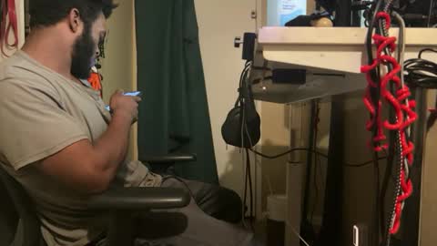 Blackjag00 online show from September 2025 10:59:01 AM