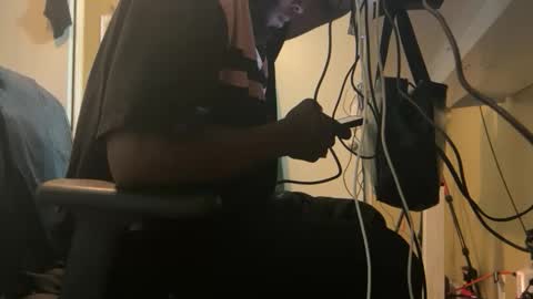 Blackjag00 online show from December 2025 12:59:02 AM