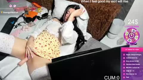 Snapshot of blancasuarez chatting on September 2025 01:35:01 PM MY VIDEOS THAT WILL MAKE YOU CUM -  online show from September 2025 01:35:01 PM