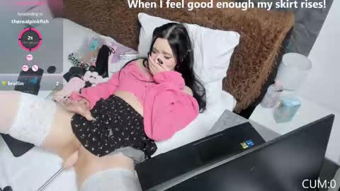 Snapshot of blancasuarez chatting on October 2025 10:43:02 PM MY VIDEOS THAT WILL MAKE YOU CUM -  online show from October 2025 10:43:02 PM