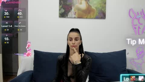 Snapshot of blissaria chatting on May 2026 07:44:01 PM Aria online show from May 2026 07:44:01 PM