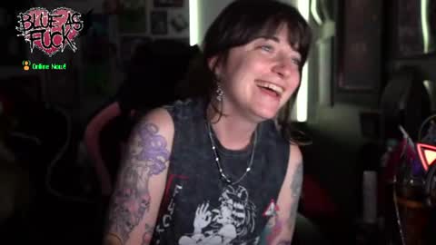 Snapshot of blueasfuck chatting on June 2026 01:27:01 AM Blue online show from June 2026 01:27:01 AM