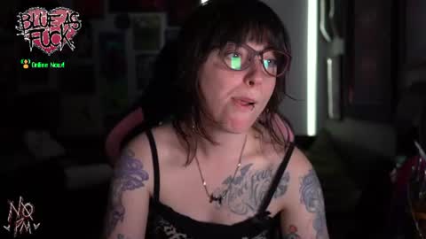 Snapshot of blueasfuck chatting on July 2026 12:50:02 AM Blue online show from July 2026 12:50:02 AM