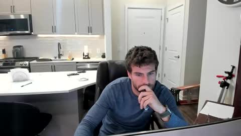 BlueCollarHunk online show from December 2025 08:04:01 PM