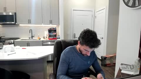 BlueCollarHunk online show from December 2025 11:34:02 PM