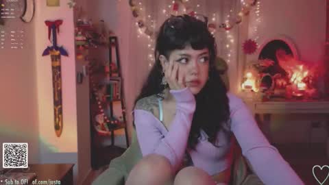   Im Nym  Justa nymph on twitter and IG online show from December 2025 02:05:02 AM