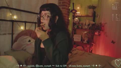   Im Nym  Justa nymph on twitter and IG online show from February 2026 01:53:02 AM