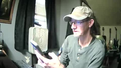 Snapshot of bobbyj75 chatting on June 2026 12:23:02 AM BobbJ online show from June 2026 12:23:02 AM