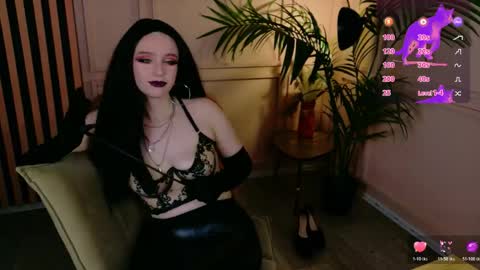 Your Mistress Bella online show from April 2026 10:45:01 PM