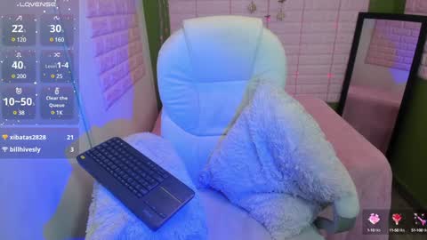 Bonnie  online show from February 2025 11:55:02 PM