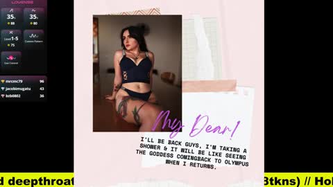 Snapshot of bonny_petite chatting on January 2025 09:40:02 AM Vicky online show from January 2025 09:40:02 AM