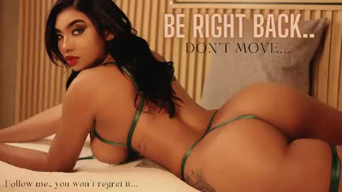 Snapshot of bonny_watson chatting on May 2026 12:14:02 PM Bonny online show from May 2026 12:14:02 PM