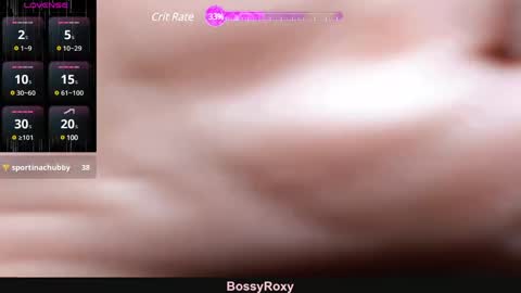 bossyroxy84 online show from February 2025 07:59:02 AM