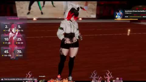 Camila online show from October 2025 03:25:01 PM