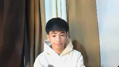 Snapshot of boynextdoor4ux chatting on June 2026 08:30:02 AM HI IM JAMES DONT FORGET GIVE ME THUMBS UP AND JOIN TO MY FANCLUB online show from June 2026 08:30:02 AM