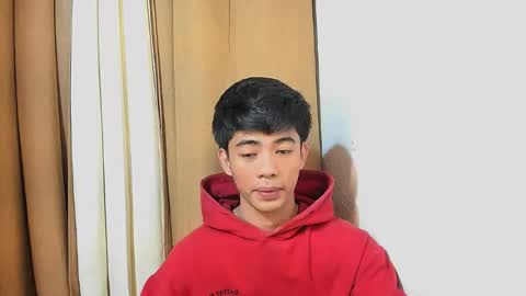 Snapshot of boynextdoor4ux chatting on July 2026 12:39:01 AM HI IM JAMES DONT FORGET GIVE ME THUMBS UP AND JOIN TO MY FANCLUB online show from July 2026 12:39:01 AM