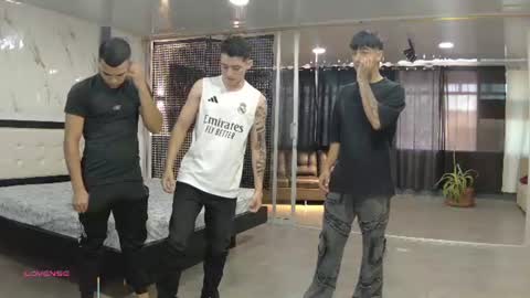 Snapshot of boysgang_sex chatting on June 2026 11:24:02 AM Angelo Mark Fernando Taylor online show from June 2026 11:24:02 AM