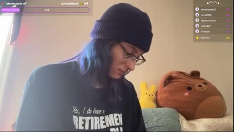 boywithbug online show from February 2026 07:45:01 PM