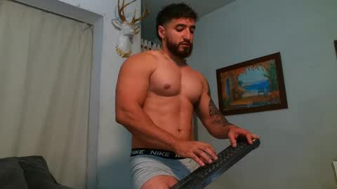 Bradley Martinez online show from June 2026 11:17:01 PM